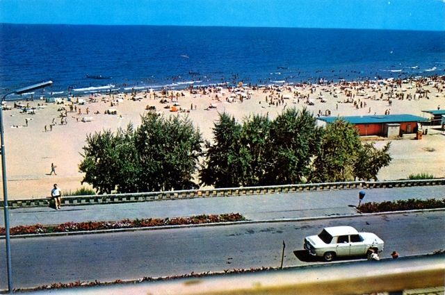 1162 - Mangalia Sud. Plaja